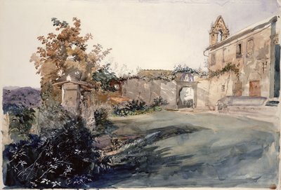 Garden at San Miniato by John Ruskin